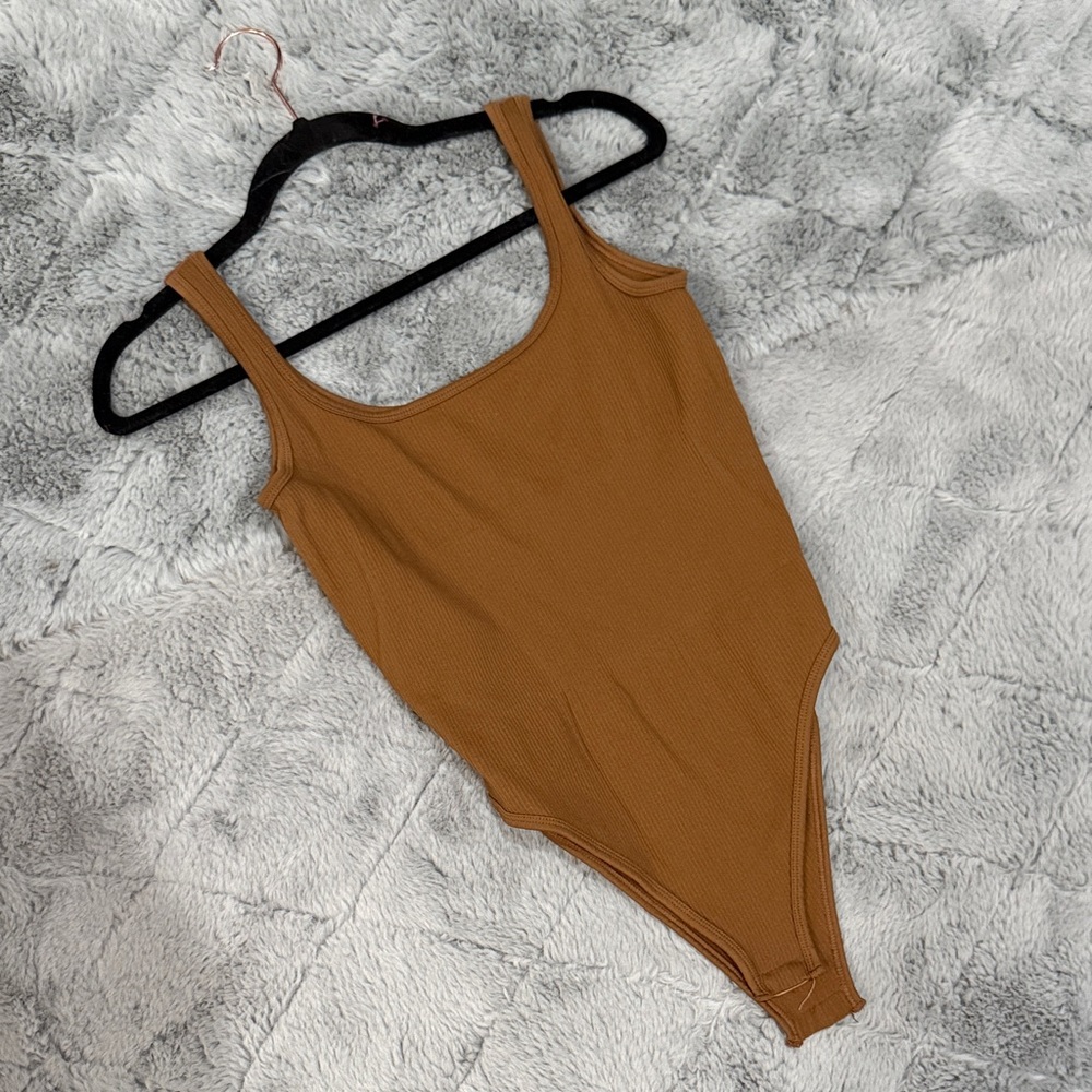 Elegant Tan Bodysuit for Women